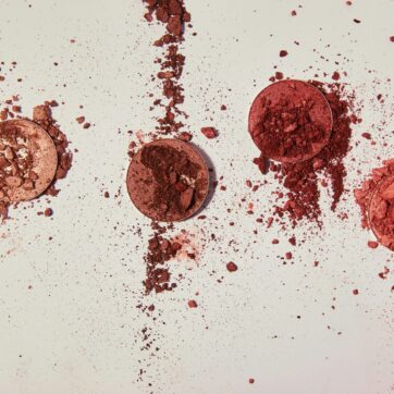 Polvos de Maquillaje