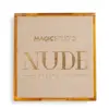 paleta Magic Studio Very Nude cerrada con tapa dorada