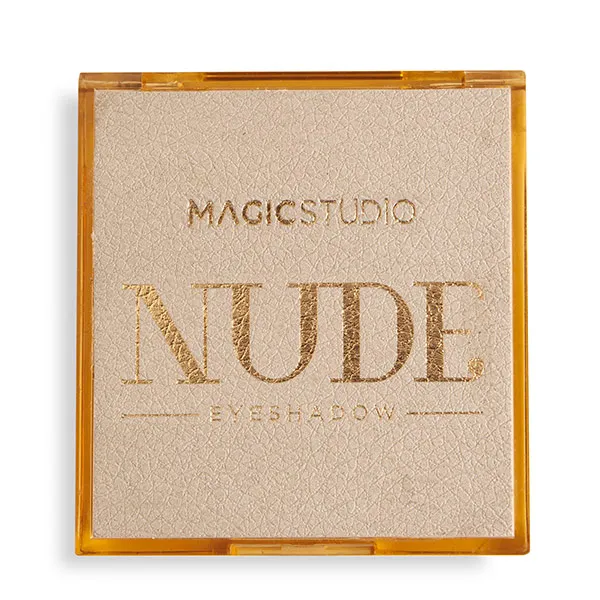 paleta Magic Studio Very Nude cerrada con tapa dorada