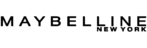 Logotipo de Maybelline New York en color negro