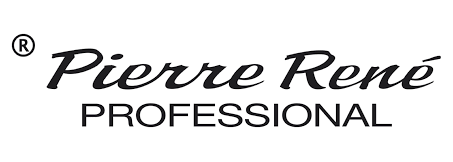 Logotipo de Pierre René Professional en color negro