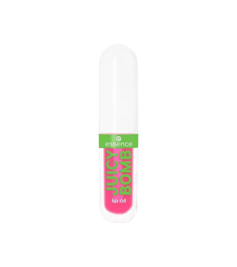 Aceite labial Essence Juicy Bomb Party tono Watermelon Wonders cerrado