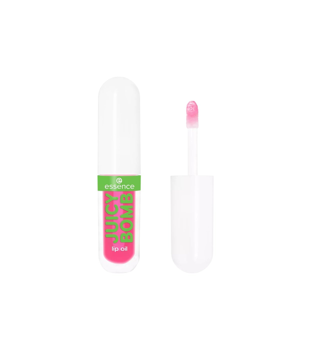 Aceite labial Essence Juicy Bomb Party Watermelon Wonders con aplicador