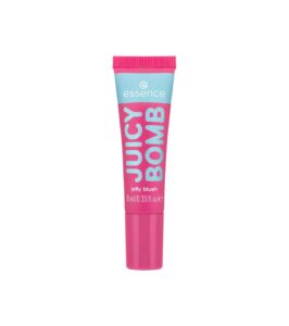 Colorete en gelatina Essence Juicy Bomb Party Jelly Blush tono 01 Cassis Crush