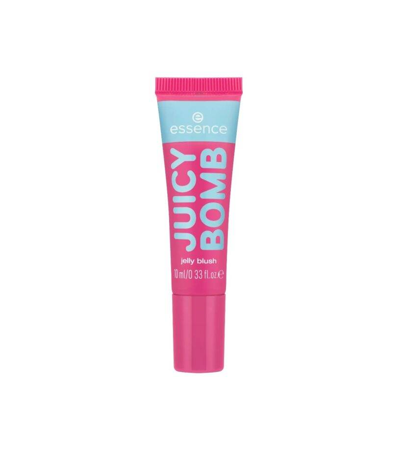 Colorete en gelatina Essence Juicy Bomb Party Jelly Blush tono 01 Cassis Crush