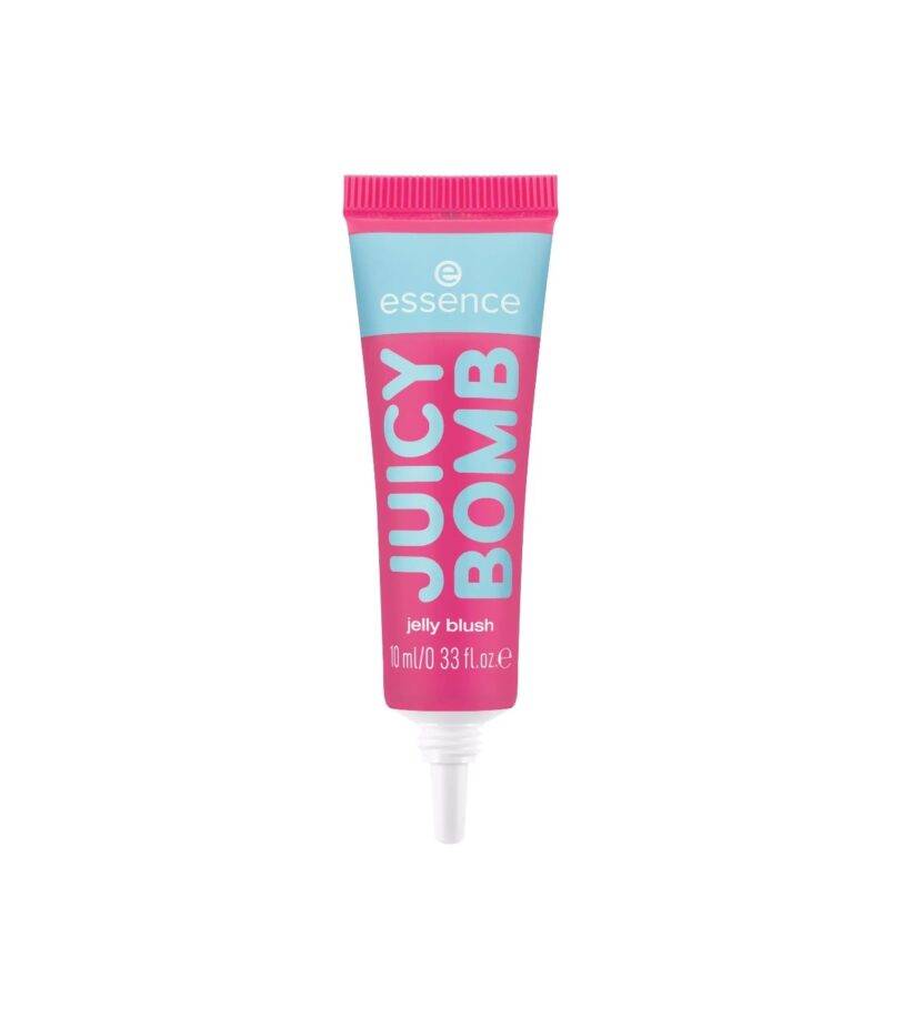 Colorete Jelly Blush 01 Cassis Crush con aplicador abierto