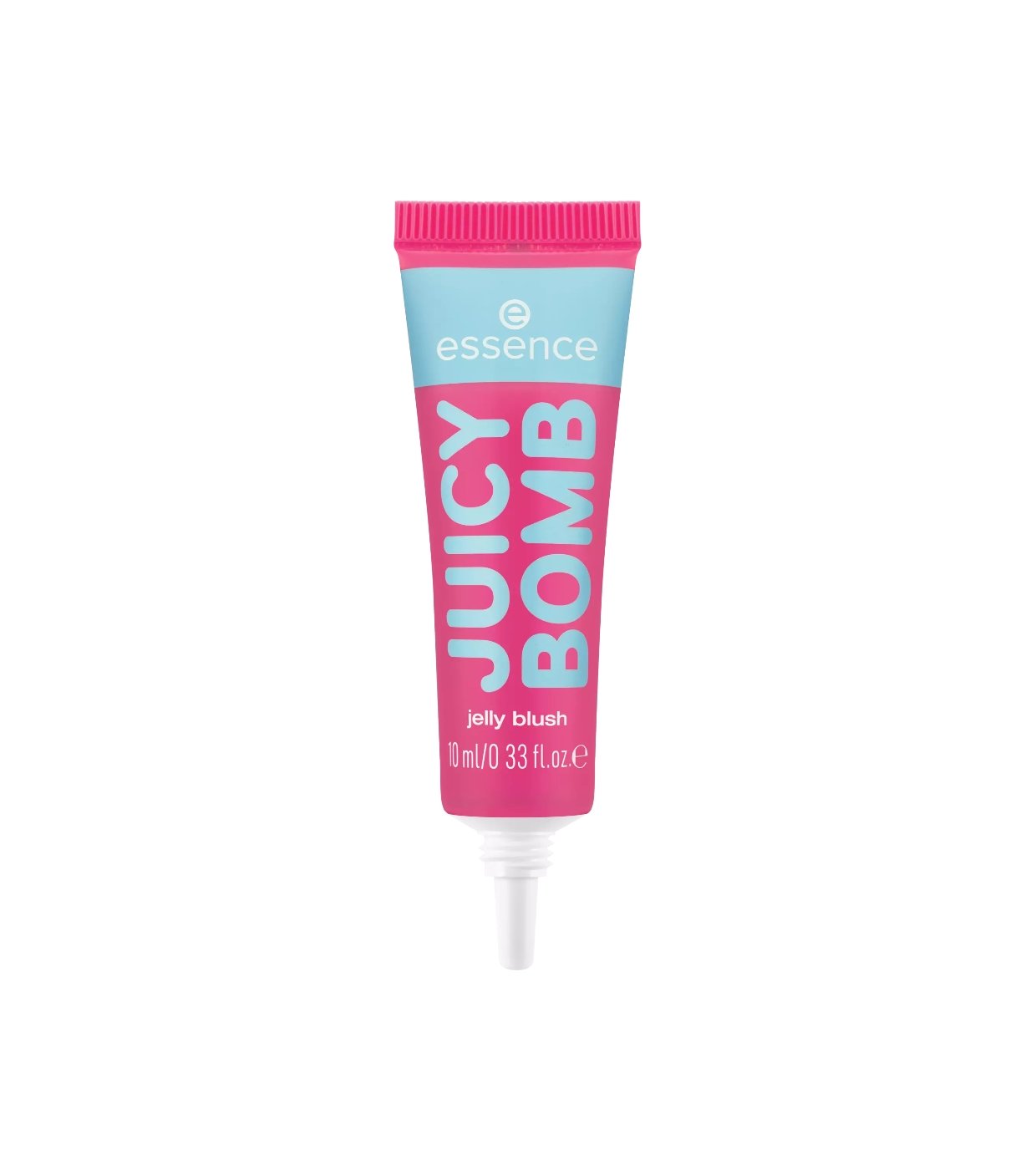 Colorete Jelly Blush 01 Cassis Crush con aplicador abierto