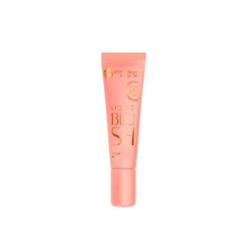 Colorete líquido hipoalergénico HYPO Liquid Blush en envase rosa