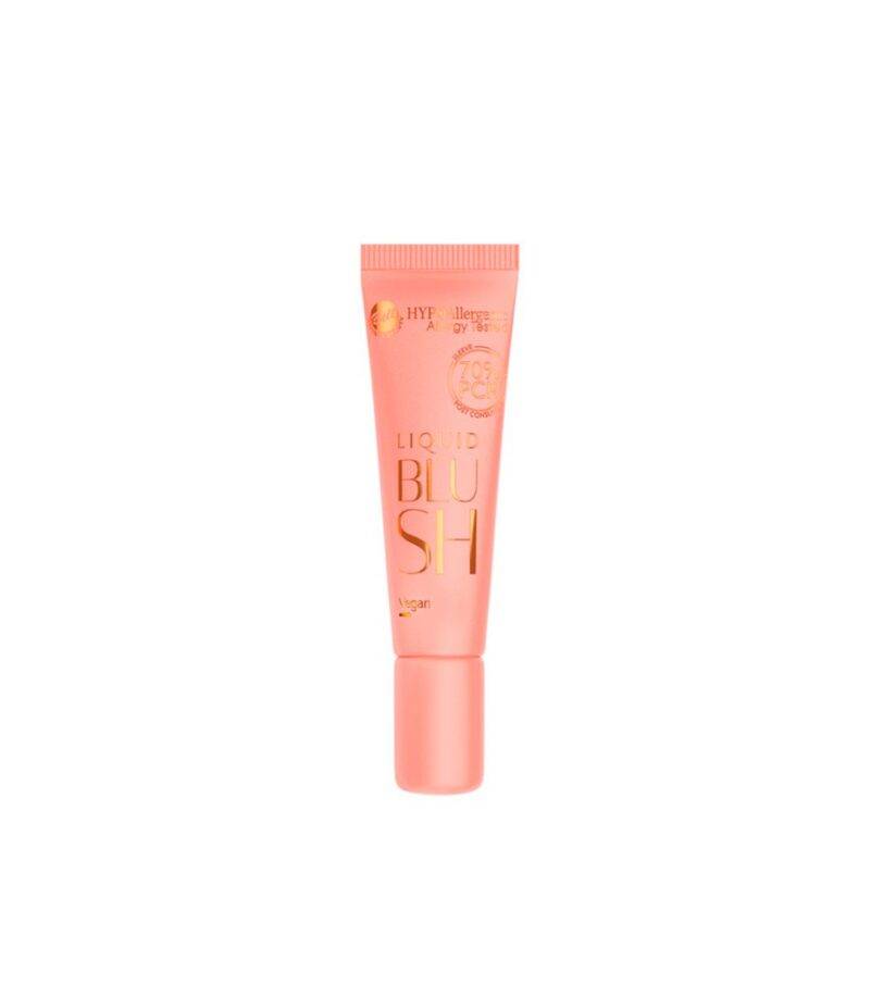 Colorete líquido hipoalergénico HYPO Liquid Blush en envase rosa