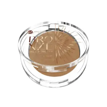 Polvos bronceadores hipoalergénicos Bronze Face Powder en tono Sunrise de HYPO
