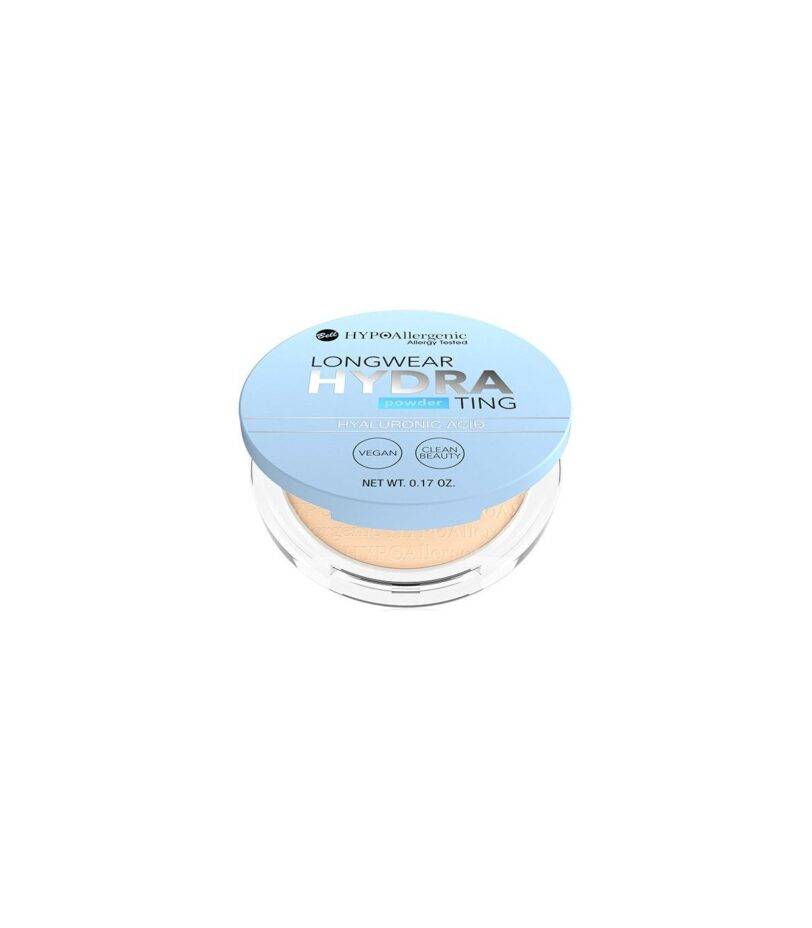 Polvos compactos hipoalergénicos Long Wear HYDRA Bell HYPOAllergenic