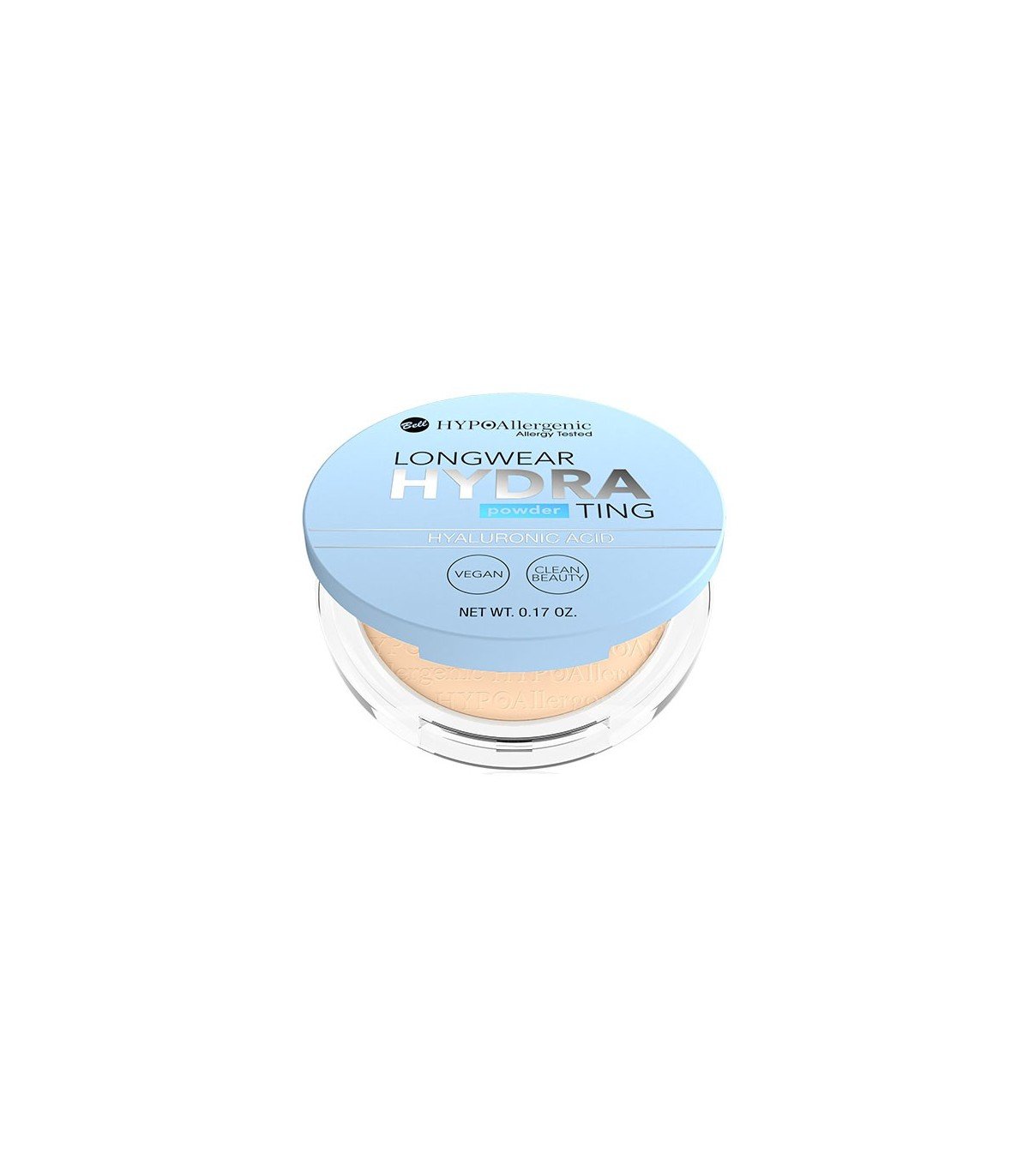 Polvos compactos hipoalergénicos Long Wear HYDRA Bell HYPOAllergenic