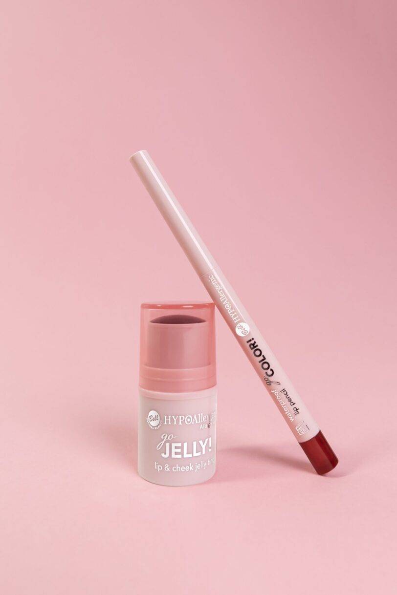 HYPO Go Jelly junto al delineador hipoalergénico Go Color