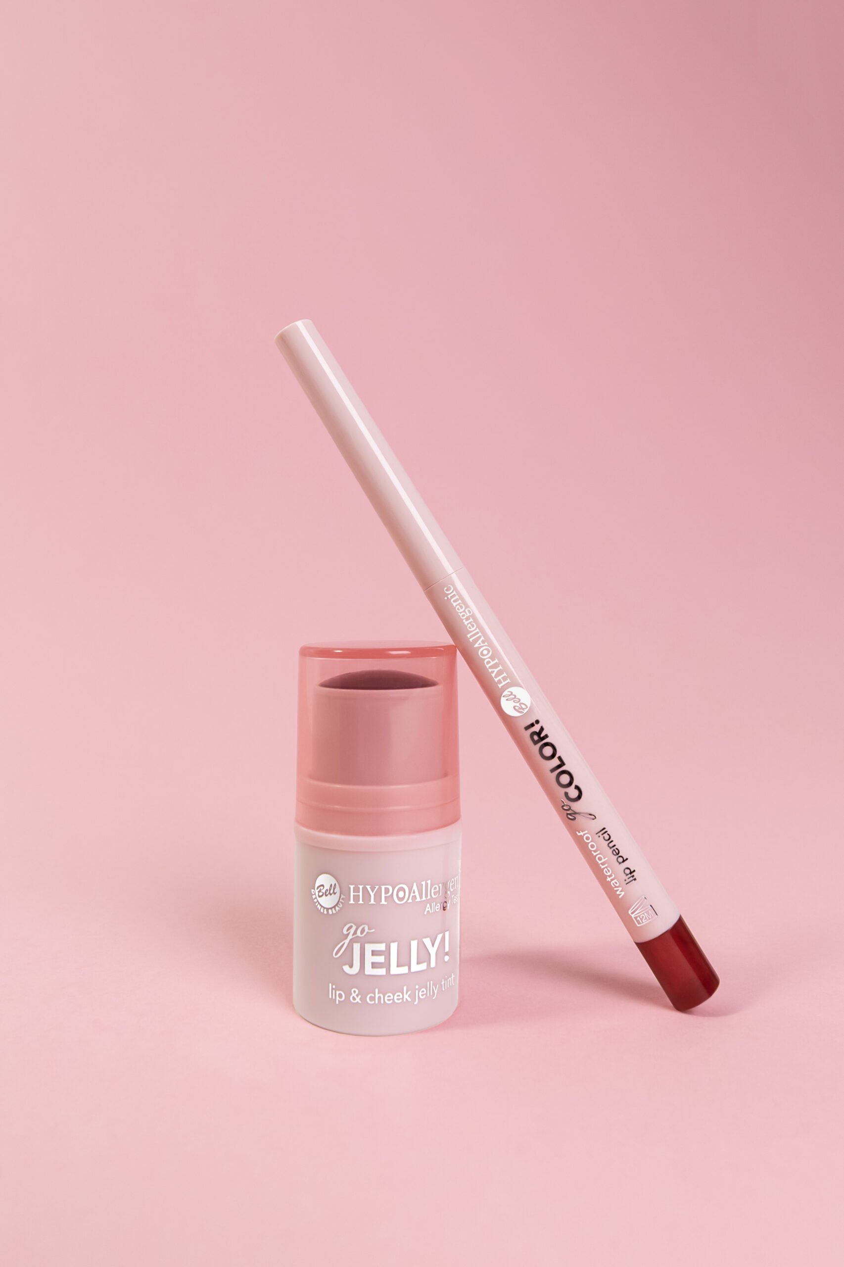 HYPO Go Jelly junto al delineador hipoalergénico Go Color