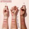 Swatches tonos Lifter Gloss Comparativa de todos los tonos del Maybelline Lifter Gloss