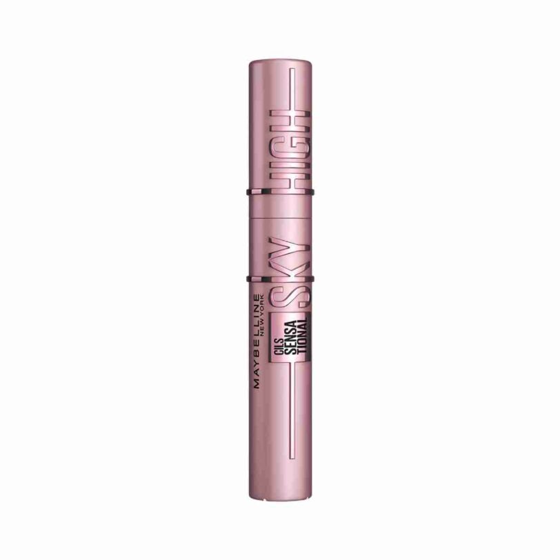 máscara de pestañas Maybelline Lash Sensational Sky High para longitud y volumen extremo