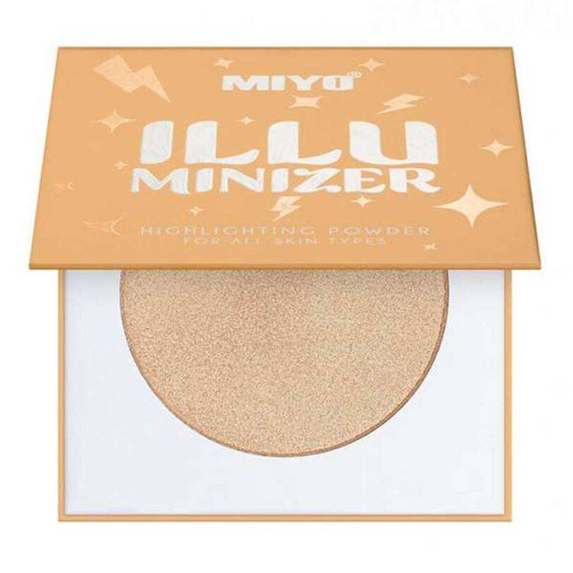 Iluminador MIYO Illuminizer tono 01 Galle Light abierto