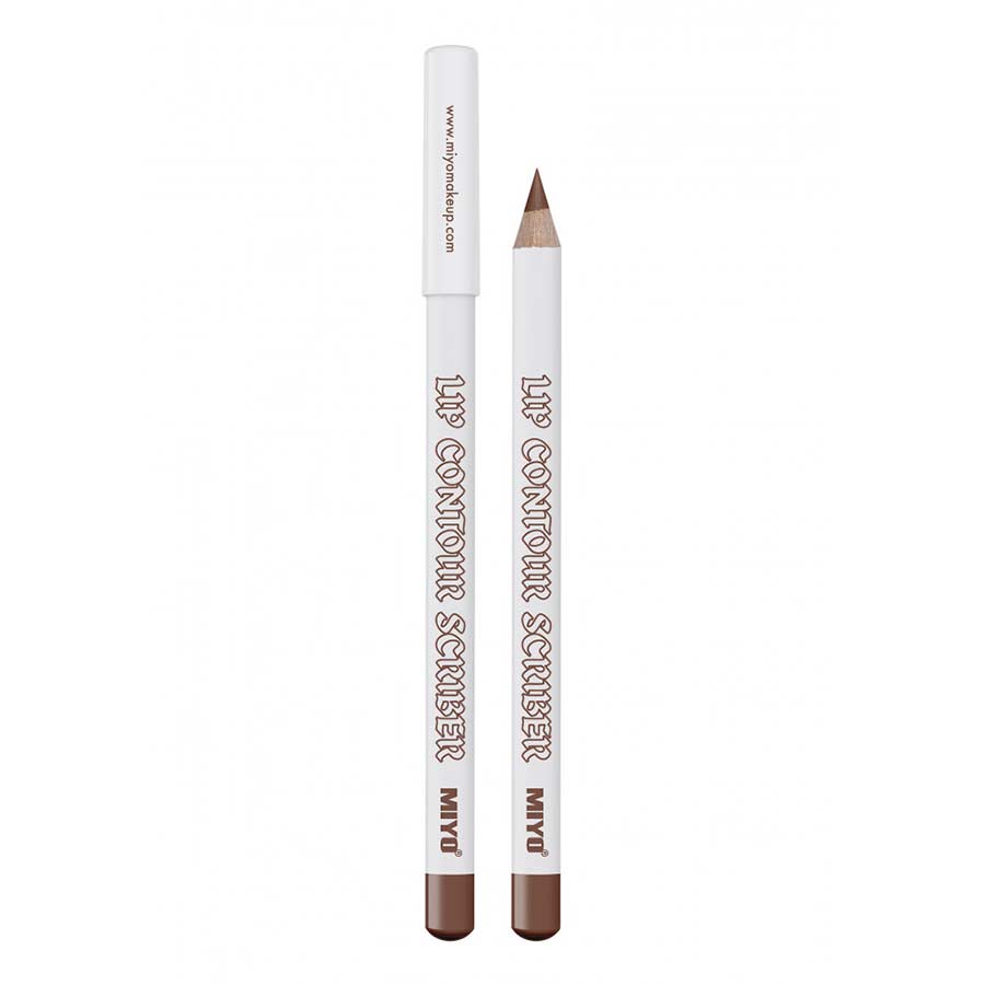 Lápiz de labios Miyo Lip Contour Scriber tono 02 Toffee