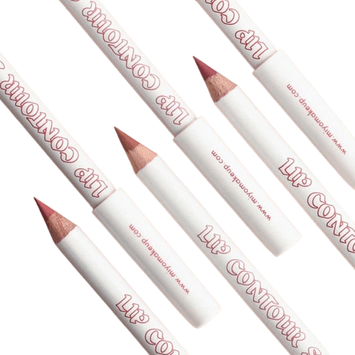 miyo-lapiz-de-labios-lip-contour-scriber-2 Detalle de las puntas de los lápices Miyo Lip Contour Scriber en varios tonos