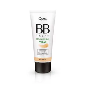 Tubo de BB Cream 97% Natural de Quiz Cosmetics