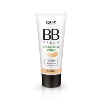 Tubo de BB Cream 97% Natural de Quiz Cosmetics