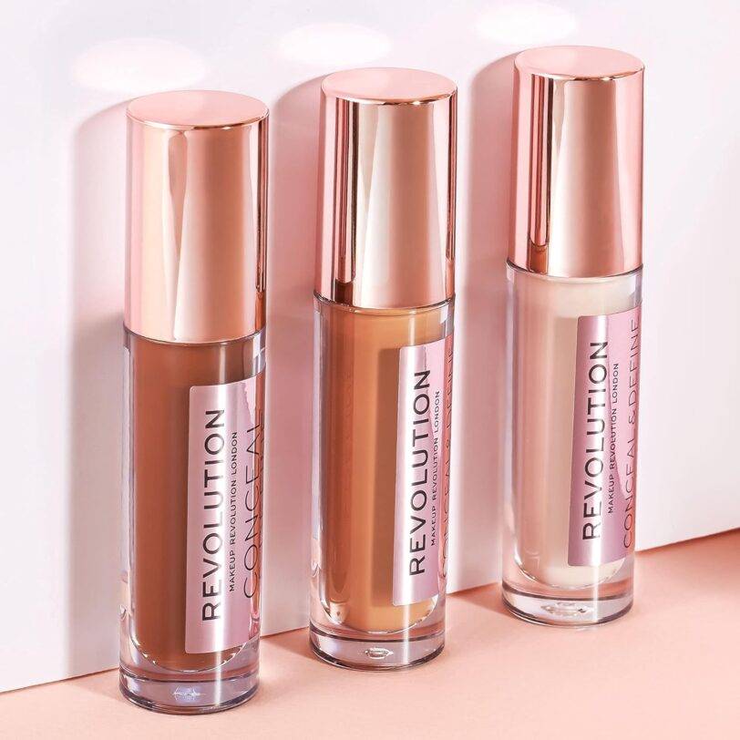Corrector Conceal & Define tres colores