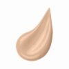 swatch tono 103 True Ivory de la base de maquillaje Rimmel Match Perfection SPF 20