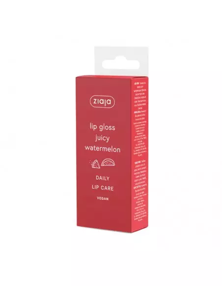 caja del bálsamo labial con brillo Juicy Watermelon de Ziaja