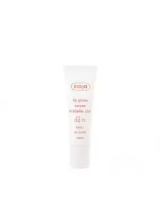 Bálsamo labial con brillo Ziaja Sweet Mirabelle Plum en formato tubo