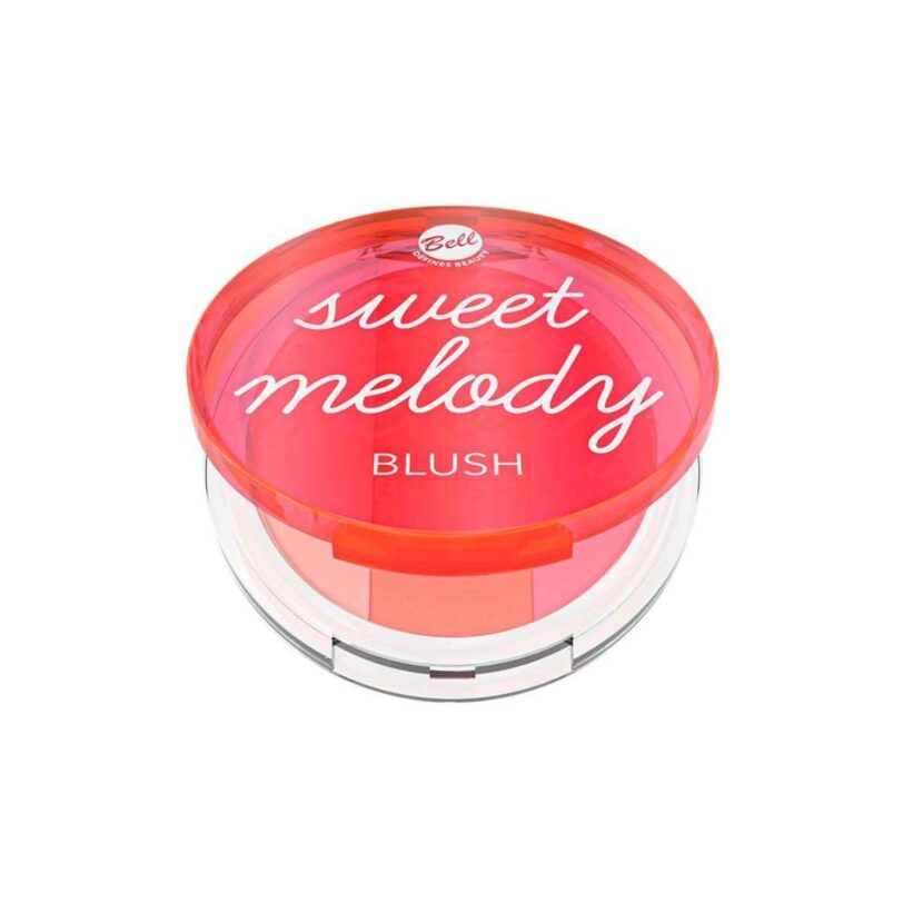 Bell Sweet Melody Blush Colorete Sweet Melody de Bell Cosmetics en formato compacto