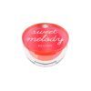 Colorete Sweet Melody de Bell Cosmetics en formato compacto