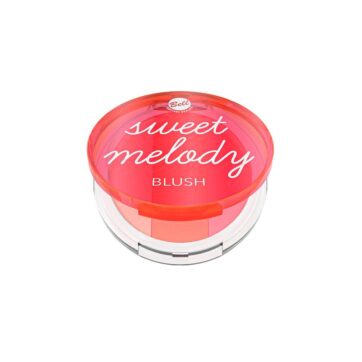 Colorete Sweet Melody de Bell Cosmetics en formato compacto