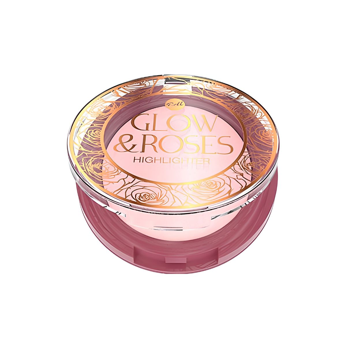 iluminador Glow & Roses Bell Cosmetics acabado luminoso