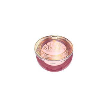 iluminador Glow & Roses Bell Cosmetics acabado luminoso