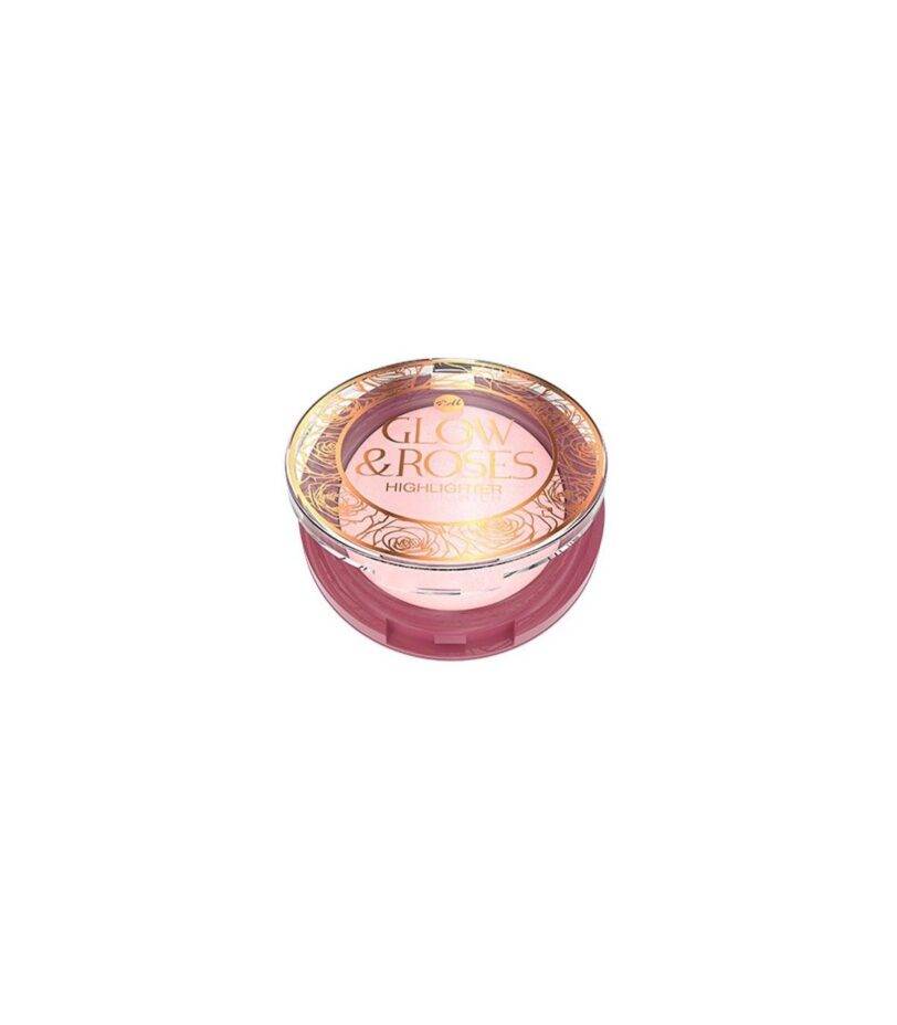 iluminador Glow & Roses Bell Cosmetics acabado luminoso