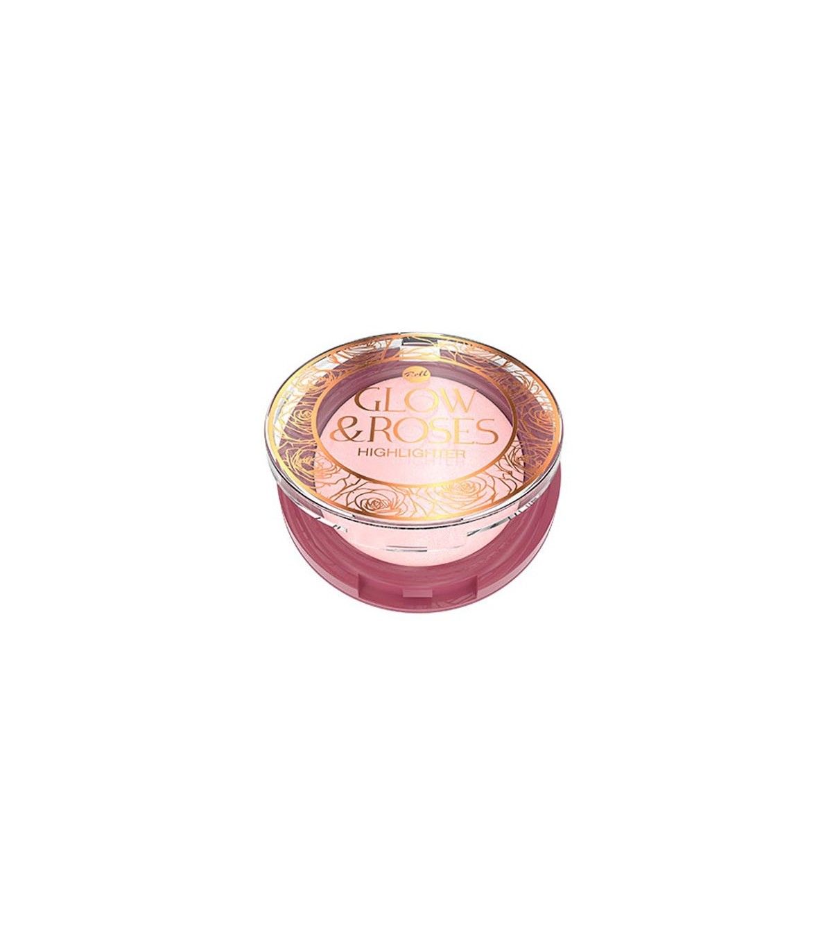 iluminador Glow & Roses Bell Cosmetics acabado luminoso