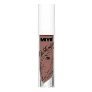 Brillo de labios Outstanding MIYO tono 32 Pecan acabado glossy