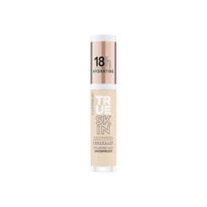 corrector Catrice True Skin High Cover en envase beige y dorado