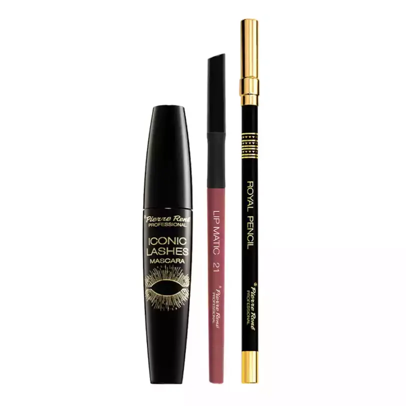 mascara iconic lashes pierre rene royal pencil lip matic 21