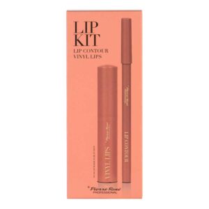 lip kit pierre rene vinyl lips lip contour nude tono Warm Nude Fusion