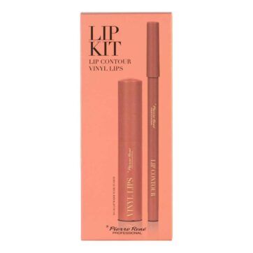 lip kit pierre rene vinyl lips lip contour nude tono Warm Nude Fusion
