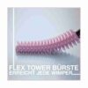 Detalle del cepillo flexible Flex Tower de la máscara Maybelline Sky High Waterproof diseñado para alcanzar cada pestaña.