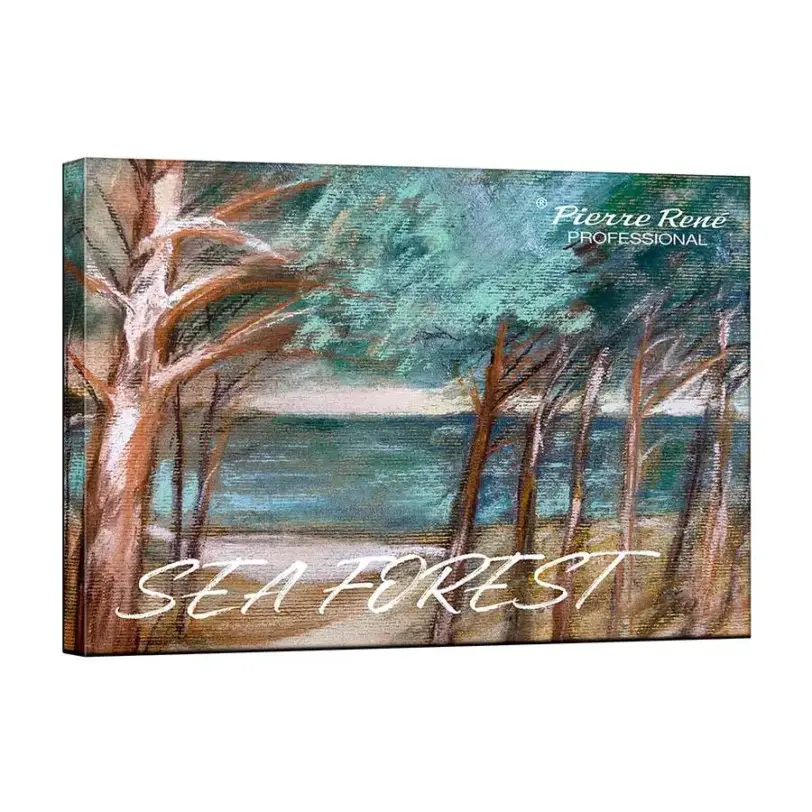 paleta Sea Forest Pierre René edición limitada diseño artístico