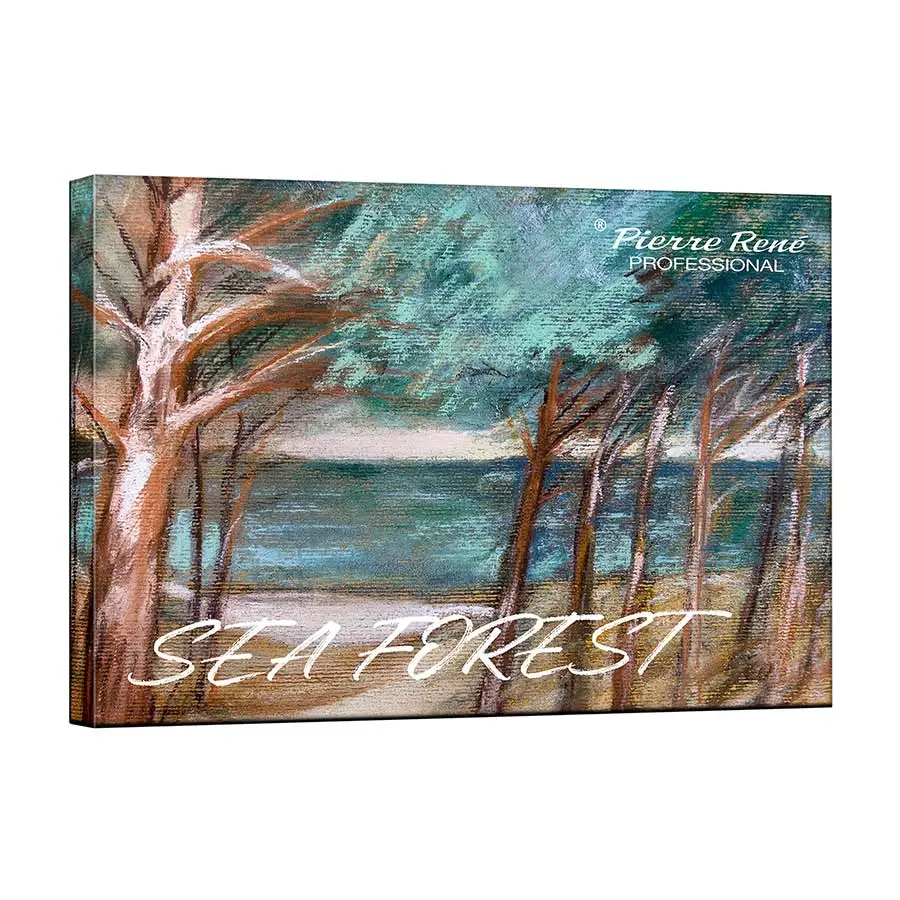 paleta Sea Forest Pierre René edición limitada diseño artístico