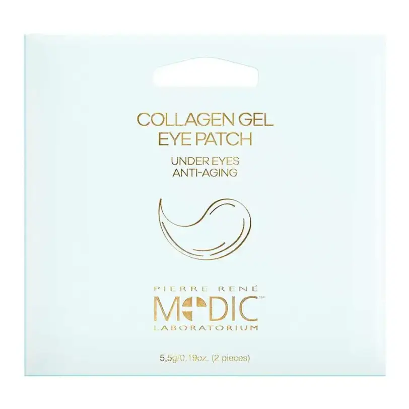 parches de ojos con colágeno Pierre René Medic Laboratorium