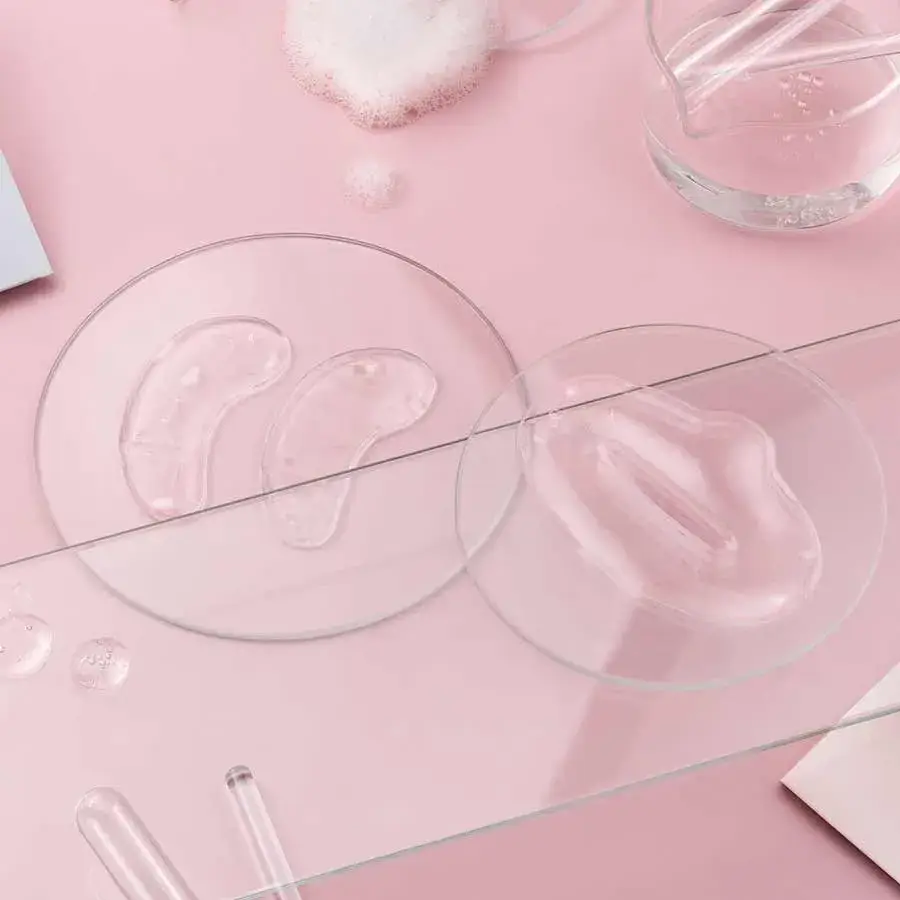 parches de ojos con colágeno efecto lifting