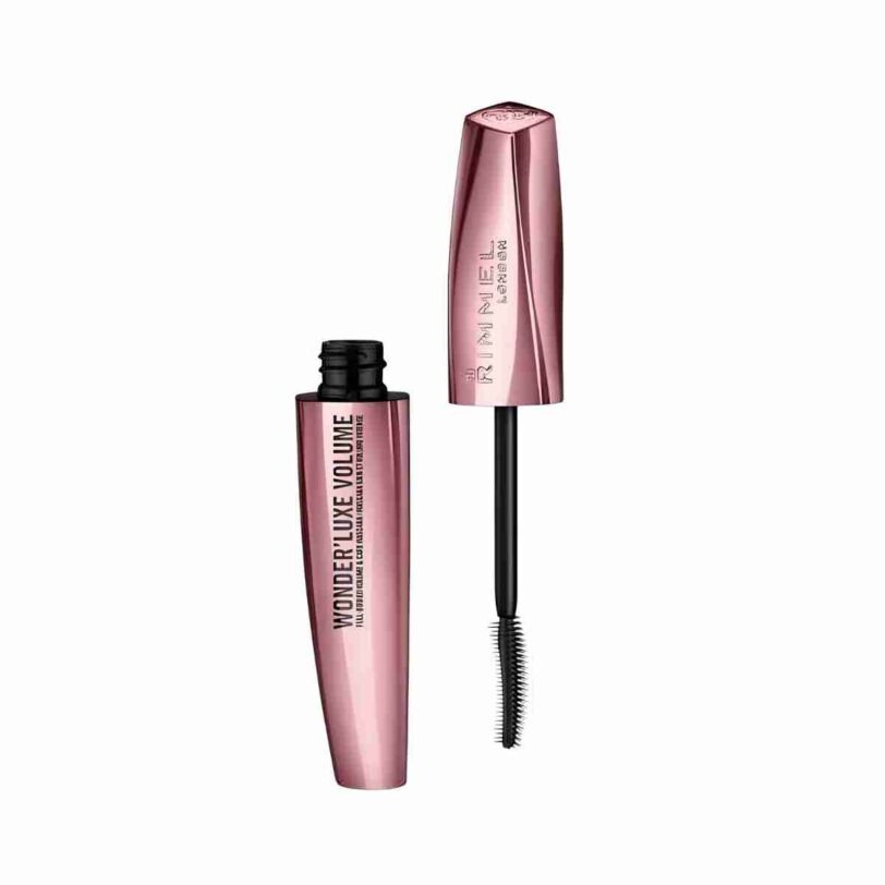 aplicador de silicona de la máscara de pestañas Rimmel Wonder'Luxe Volume