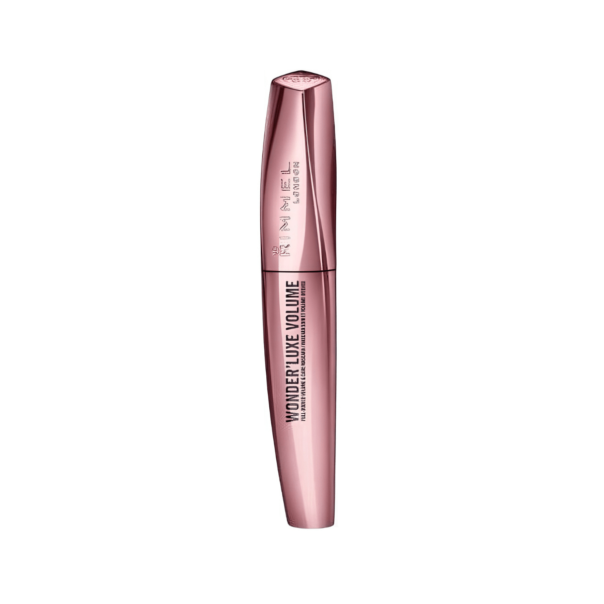 máscara de pestañas Rimmel Wonder'Luxe Volume para volumen intenso y definición