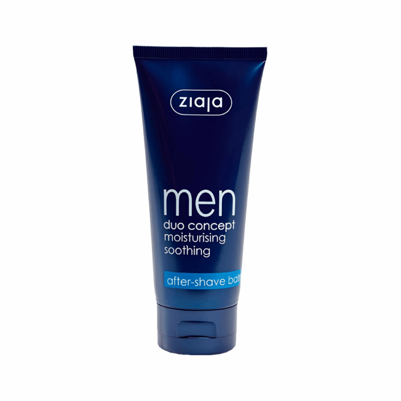 bálsamo after shave Ziaja MEN calmante e hidratante