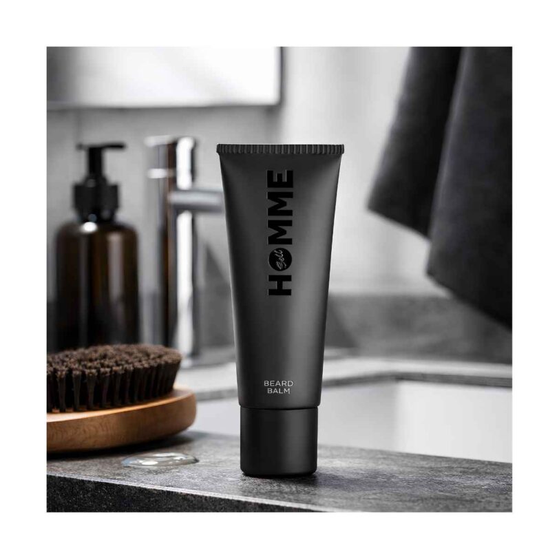 bálsamo acondicionador para barba Bell HOMME en rutina de cuidado masculino